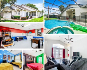 Dreamy 5BR, 3Bath Getaway, Pool, Spa, Near Disney